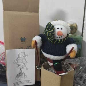 Avon Christmas Bouncy snowman